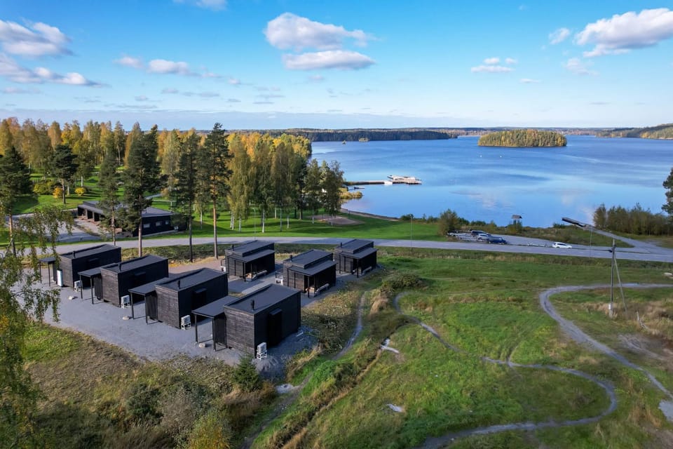 Maisemasviitit Ellivuori Resort Campground/ 
RV Resort in Finland