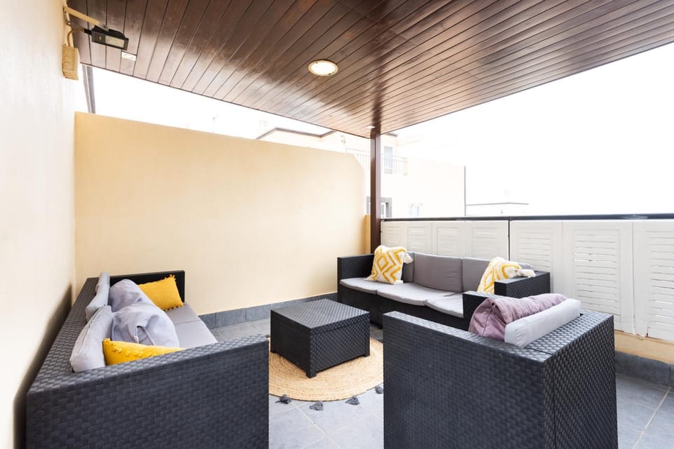 Balcony/Terrace, Living room, Seating area
