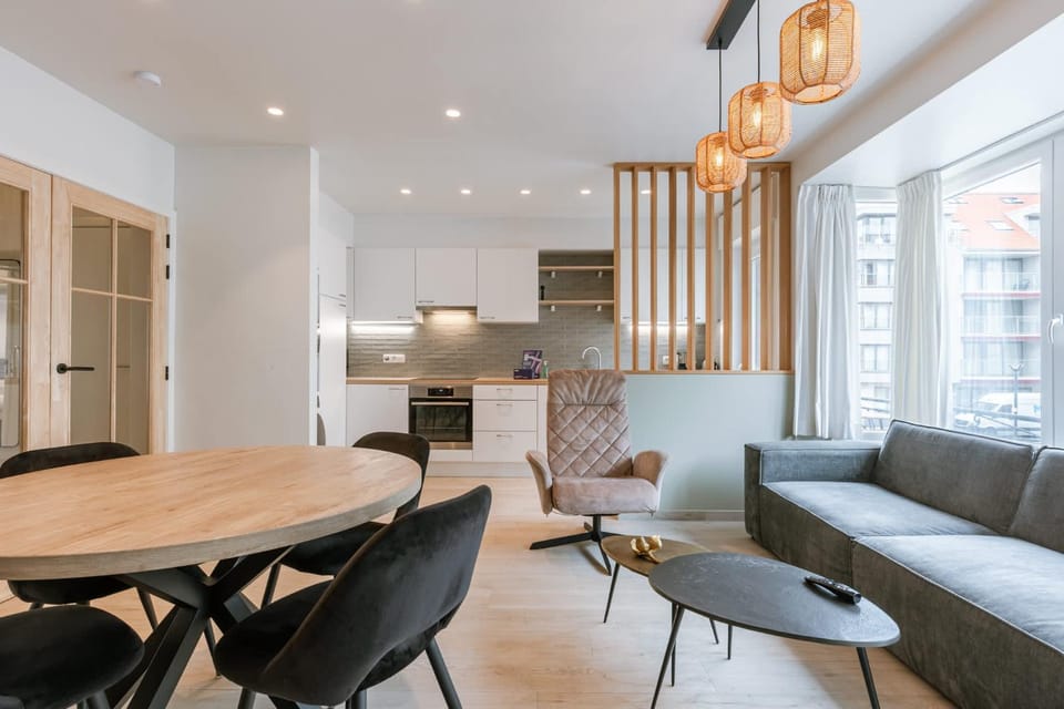 Cozy & Central Apartment Near the Beach in Middelkerke Apartment in Middelkerke