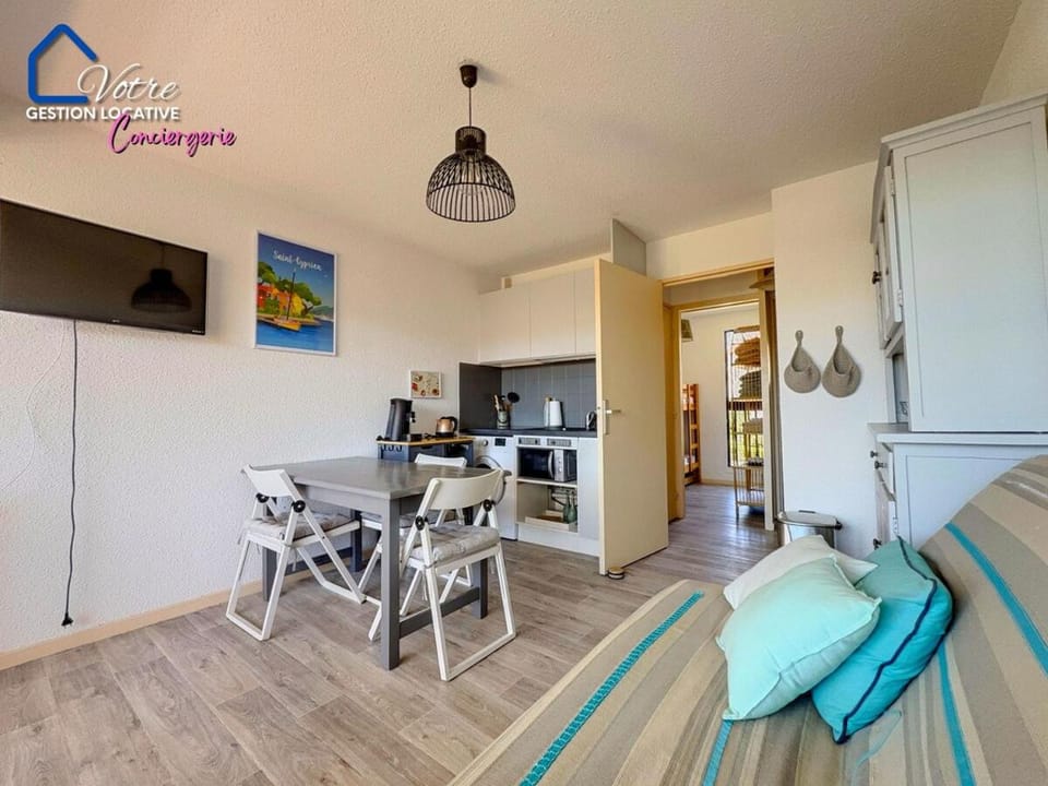 La Passe Calme Apartment in Saint-Cyprien