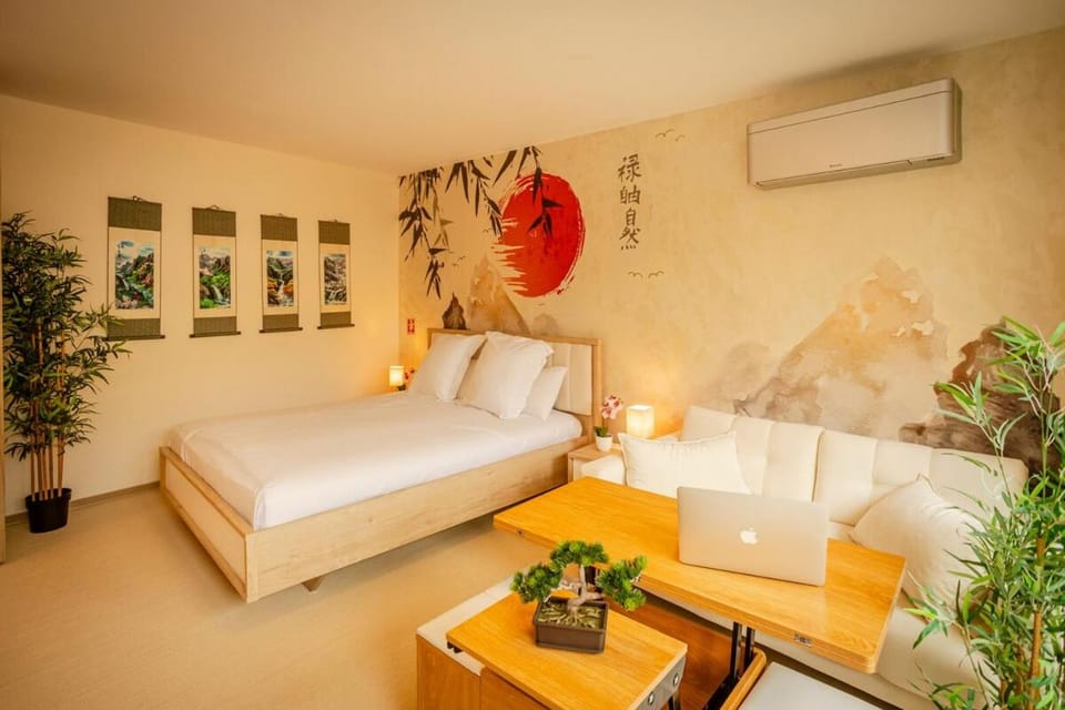 Zen, Proche Basel, Ambiance Japonaise & Calme Apartment in Weil am Rhein