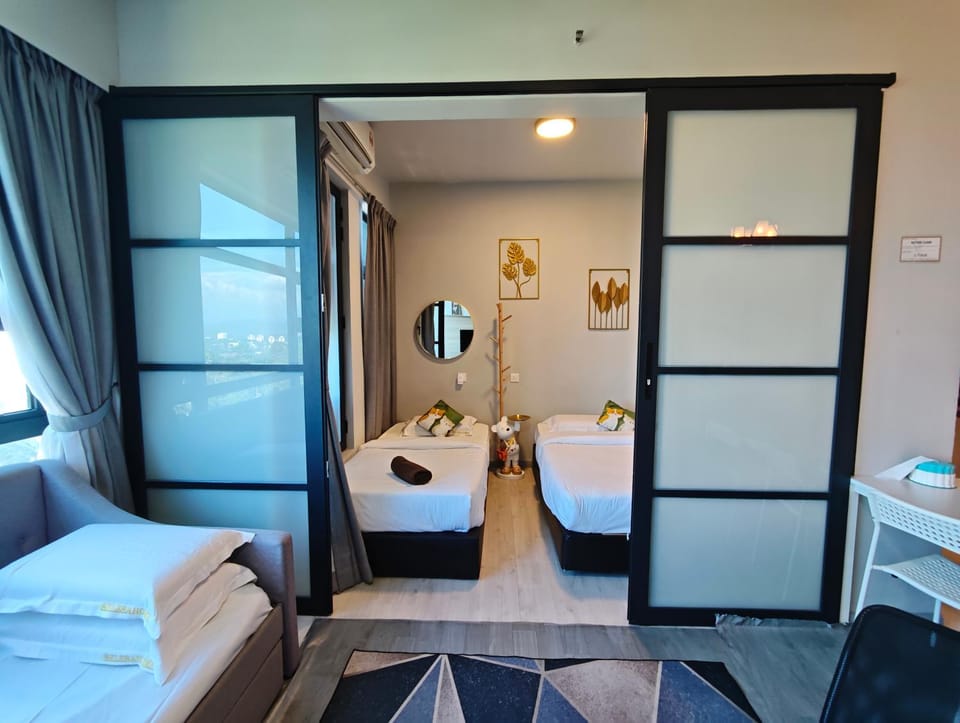 Jesselton Quay Family Homes 亚庇码头家庭公寓 Apartment in Kota Kinabalu