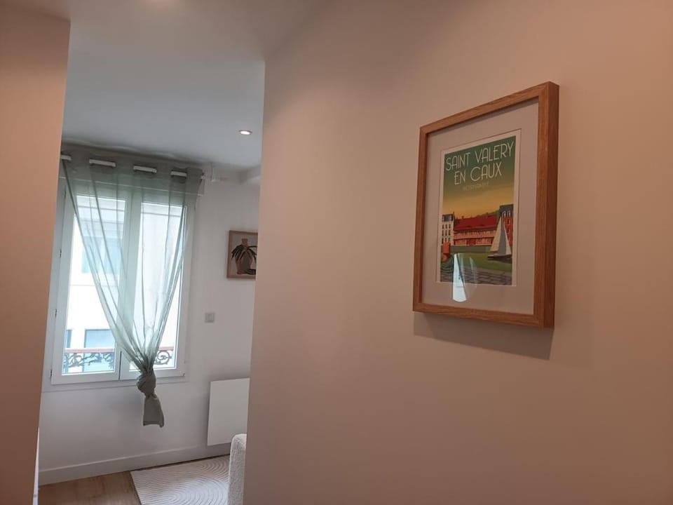 L'Ecaille Verte Studio - La Marée Verte Apartment in Saint-Valery-en-Caux