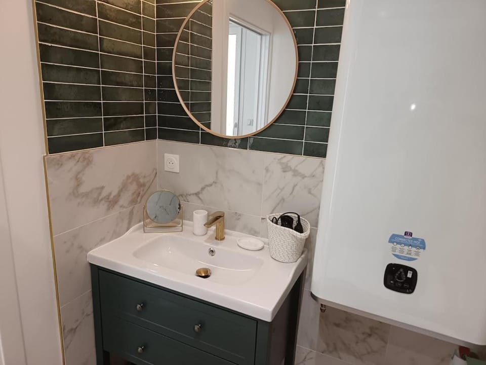 L'Ecaille Verte Studio - La Marée Verte Apartment in Saint-Valery-en-Caux