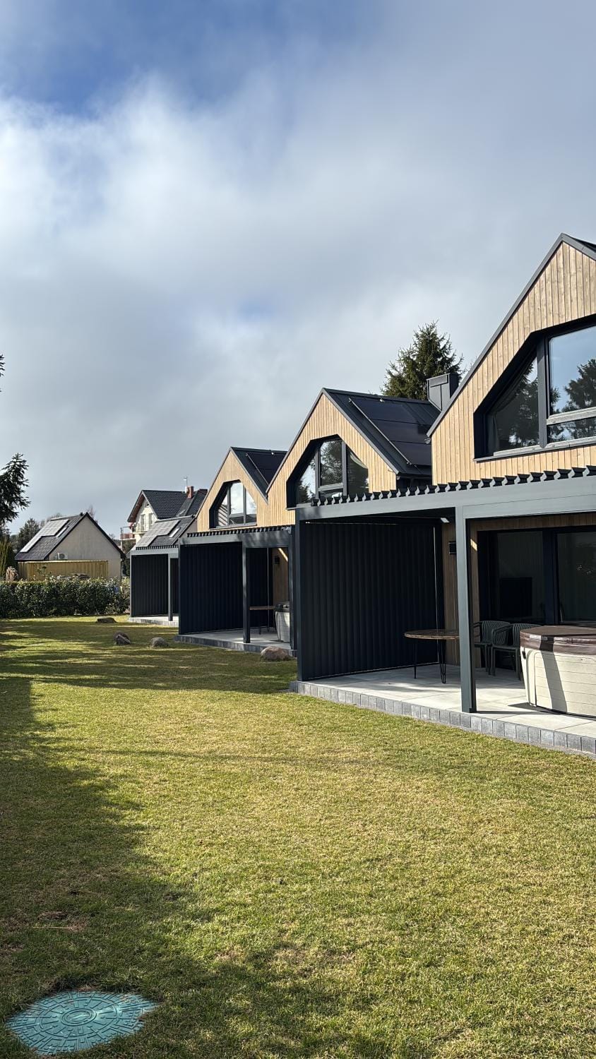 BiałogóraChill 11B Całoroczne Spa i Active House in Pomeranian Voivodeship