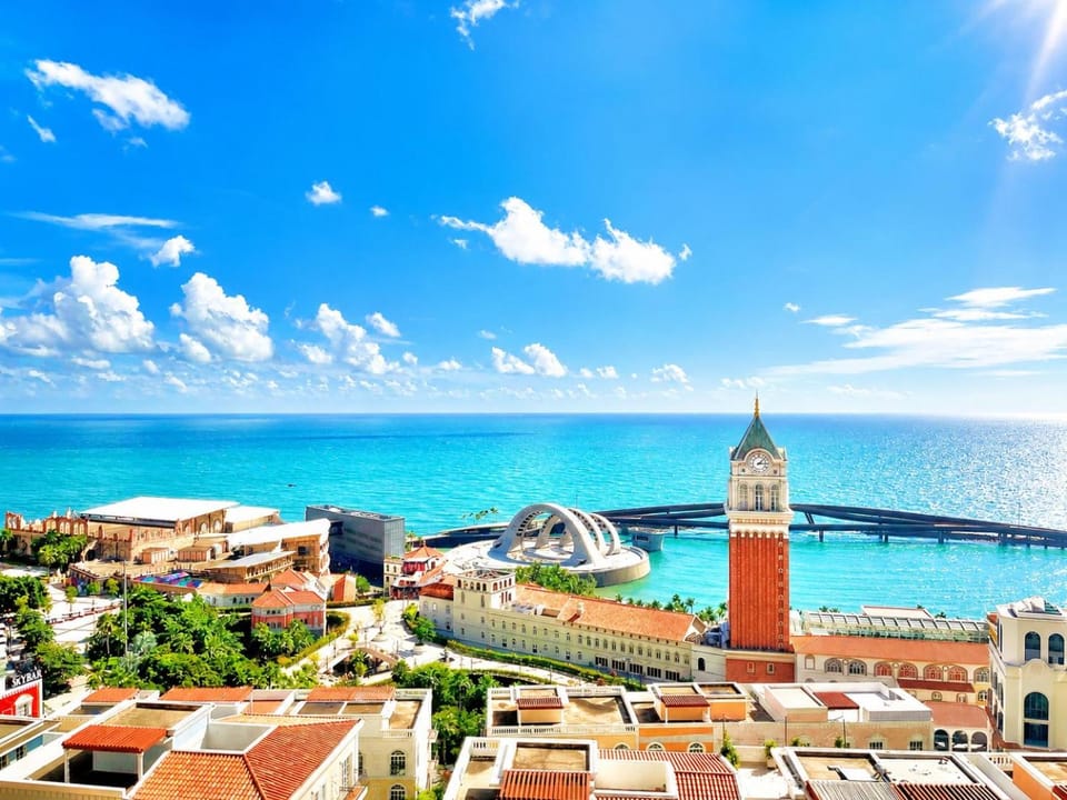 Day, Bird's eye view, Sea view