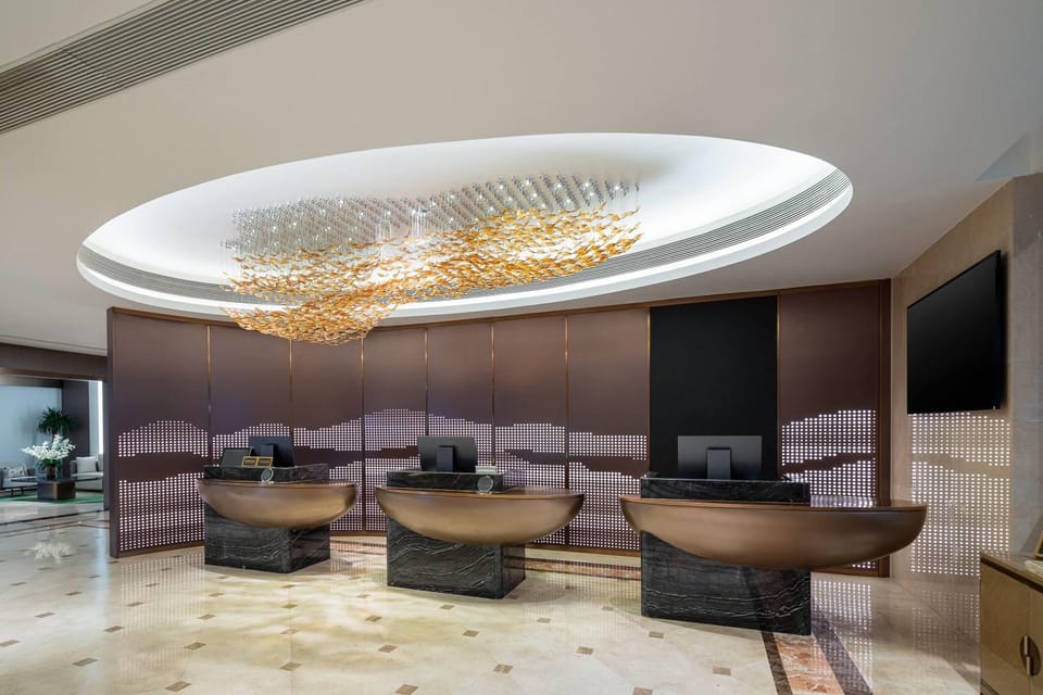 Lobby or reception