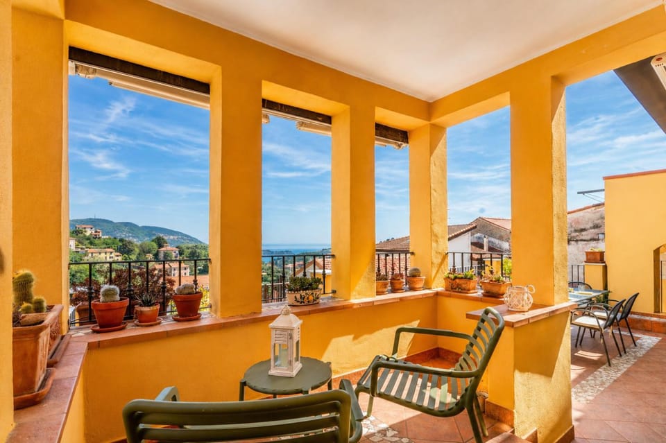 Balcony/Terrace, Sea view
