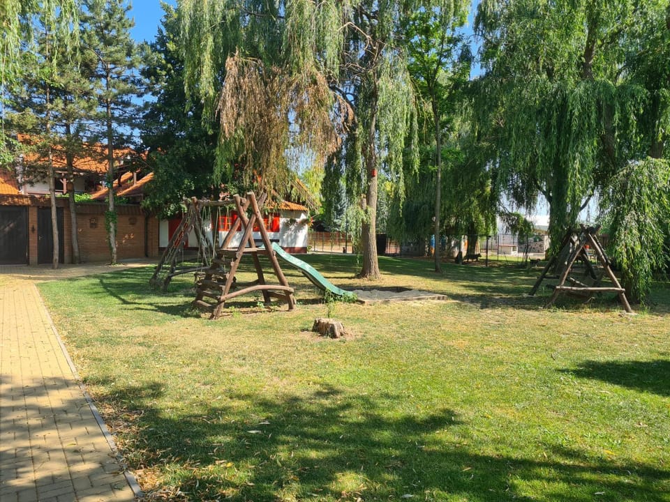 Natural landscape, Children play ground, Garden, Garden view