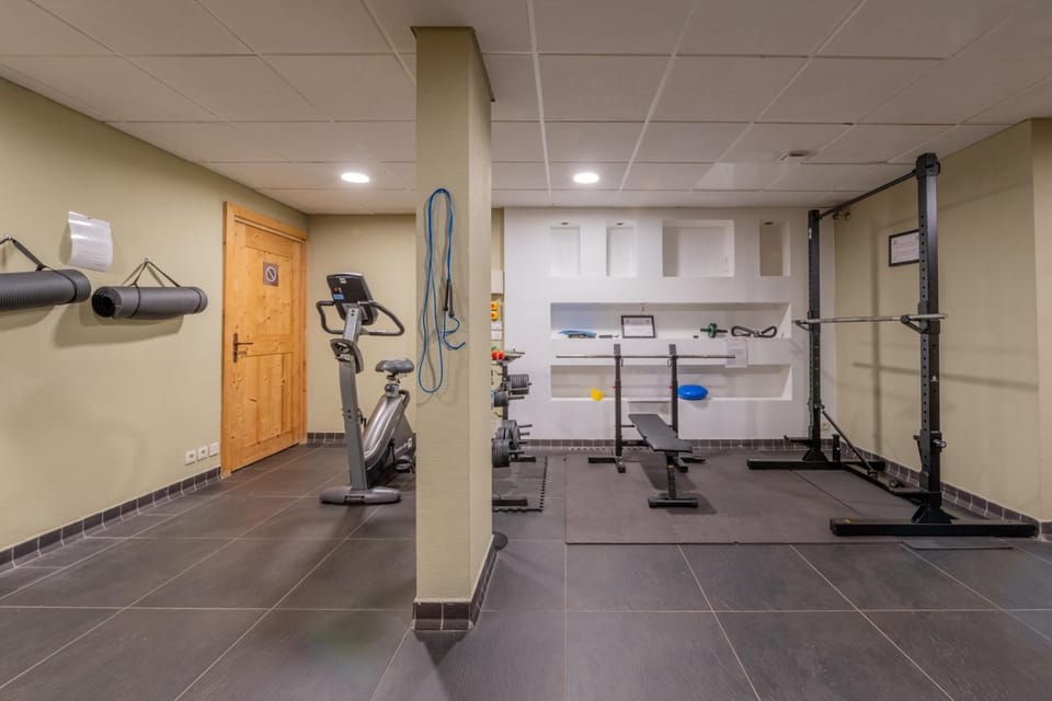 Fitness centre/facilities