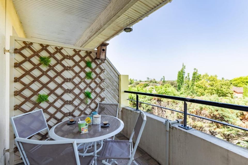 Le Terminal Zen - Clim - Blagnac Airport - Tramway Apartment in Toulouse