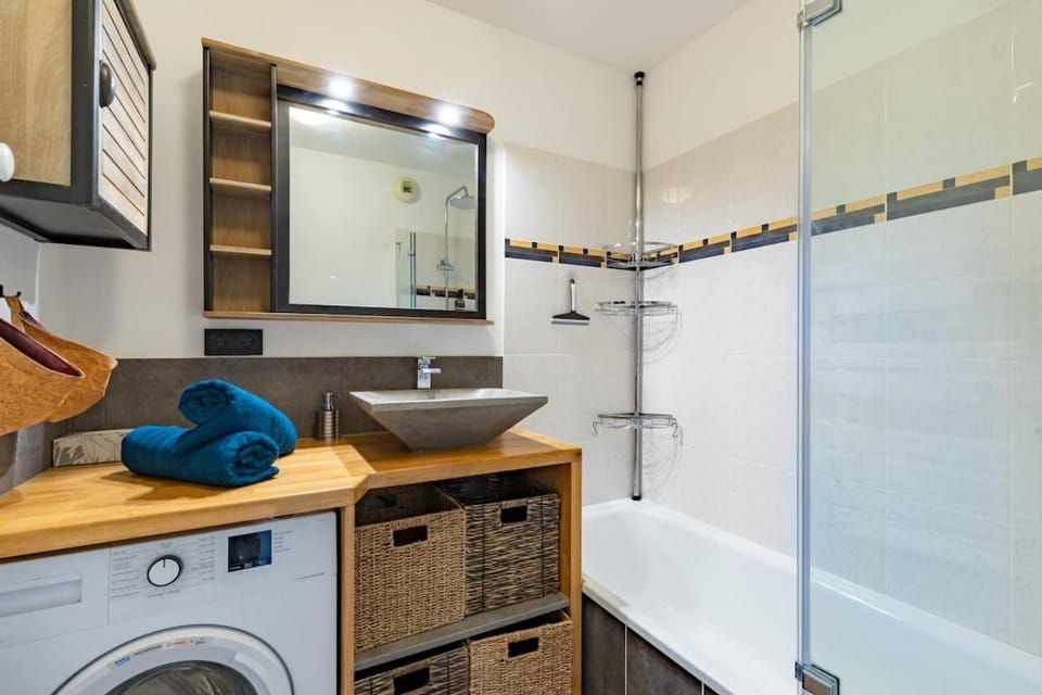 Le Terminal Zen - Clim - Blagnac Airport - Tramway Apartment in Toulouse