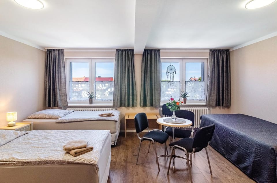 Property building, Living room, Bedroom