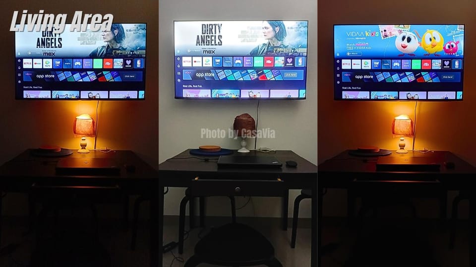 TV and multimedia, Living room