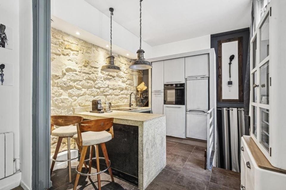 Loft Parisien pour 4 personnes Apartment in Paris
