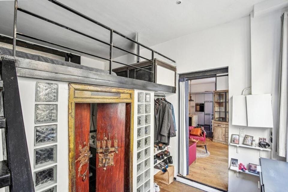 Loft Parisien pour 4 personnes Apartment in Paris