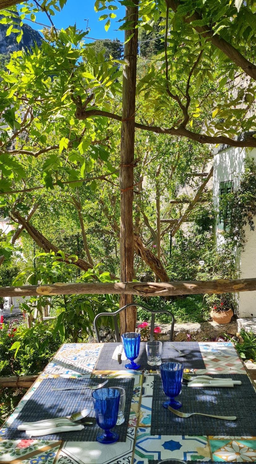Lovely Amalfi panoramic house with garden and sea view House in Amalfi