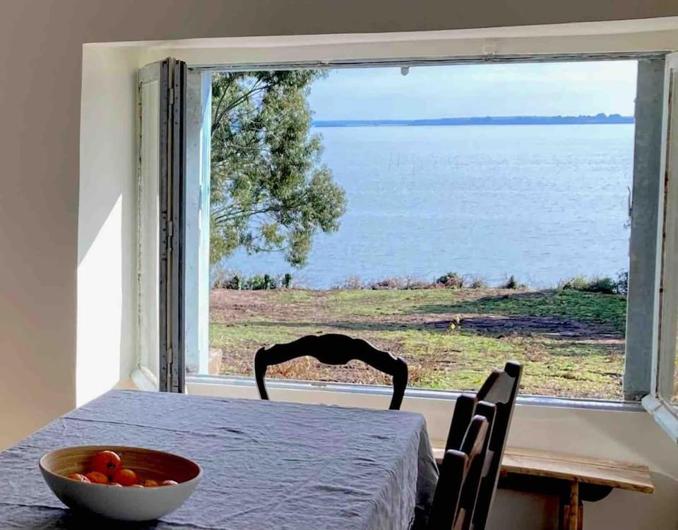 Dining area, Sea view