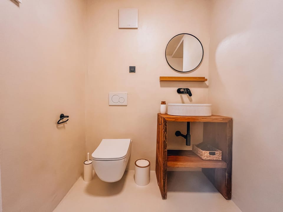 Toilet, Bathroom, hair dryier