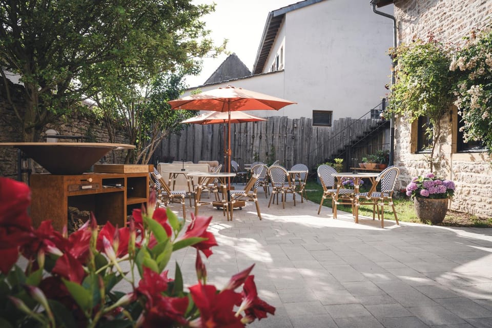 Patio, Garden