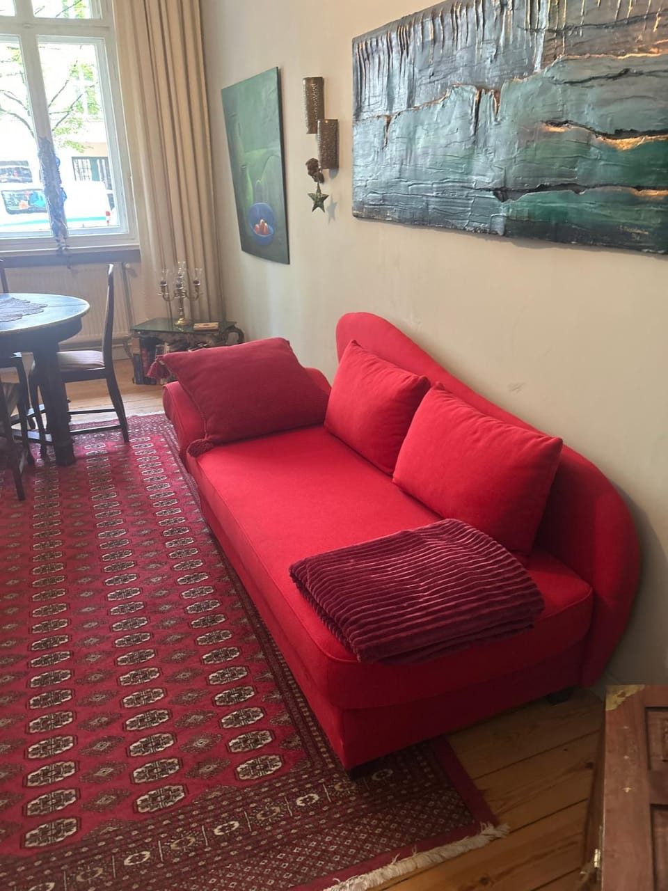 Property building, Living room