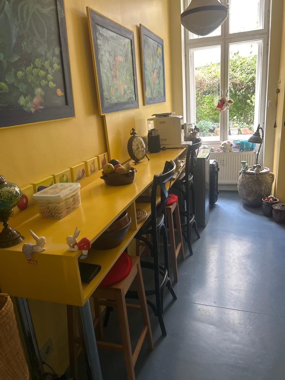 Property building, Living room
