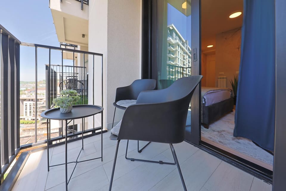 ZIGZAG Belgrade Waterfront Metropoliten Apartment in Belgrade