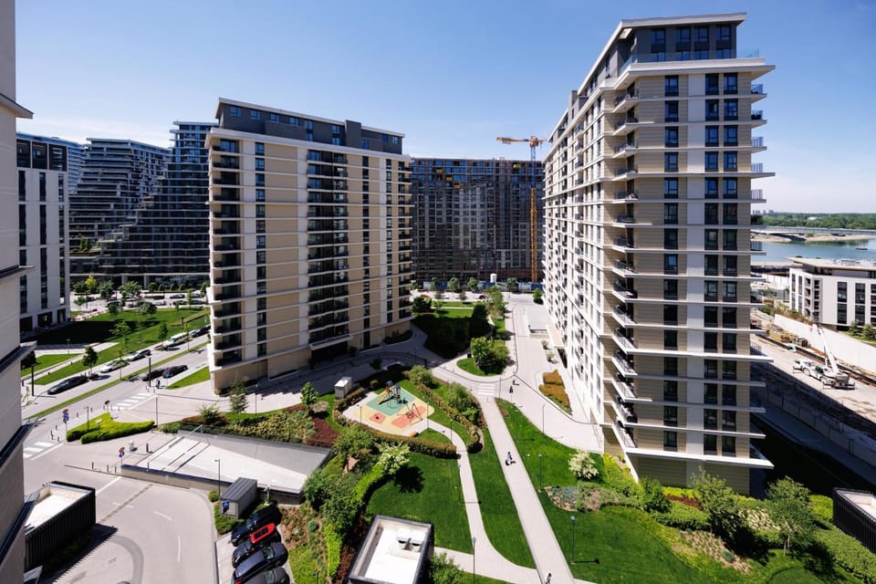 ZIGZAG Belgrade Waterfront Metropoliten Apartment in Belgrade