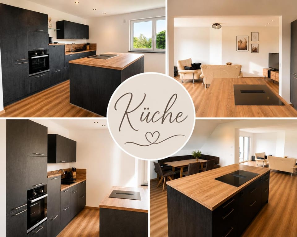 Kitchen or kitchenette, stove, kitchen