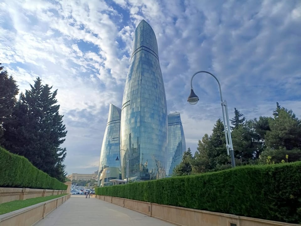Просторная квартира в центре города Apartment in Baku
