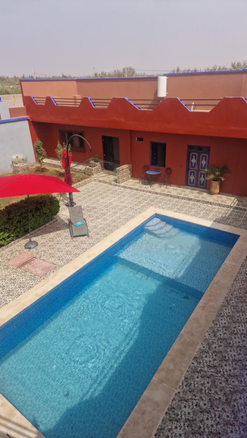 Pool view