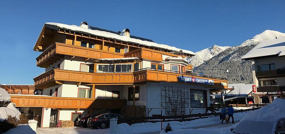 Property building, Winter