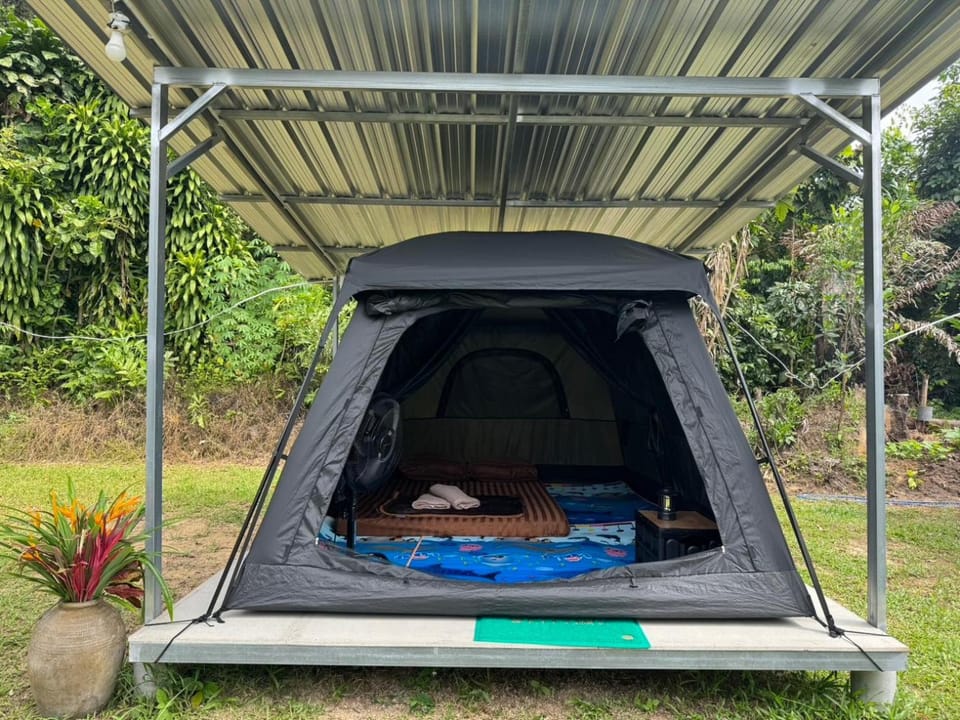 Mellow Camp kohkood Luxury tent in Trat Changwat