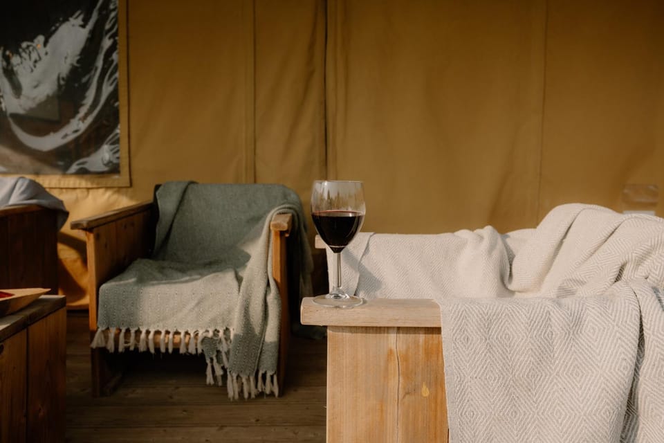 Damselfly Riverdale Yorkshire Luxury tent in Borough of Harrogate