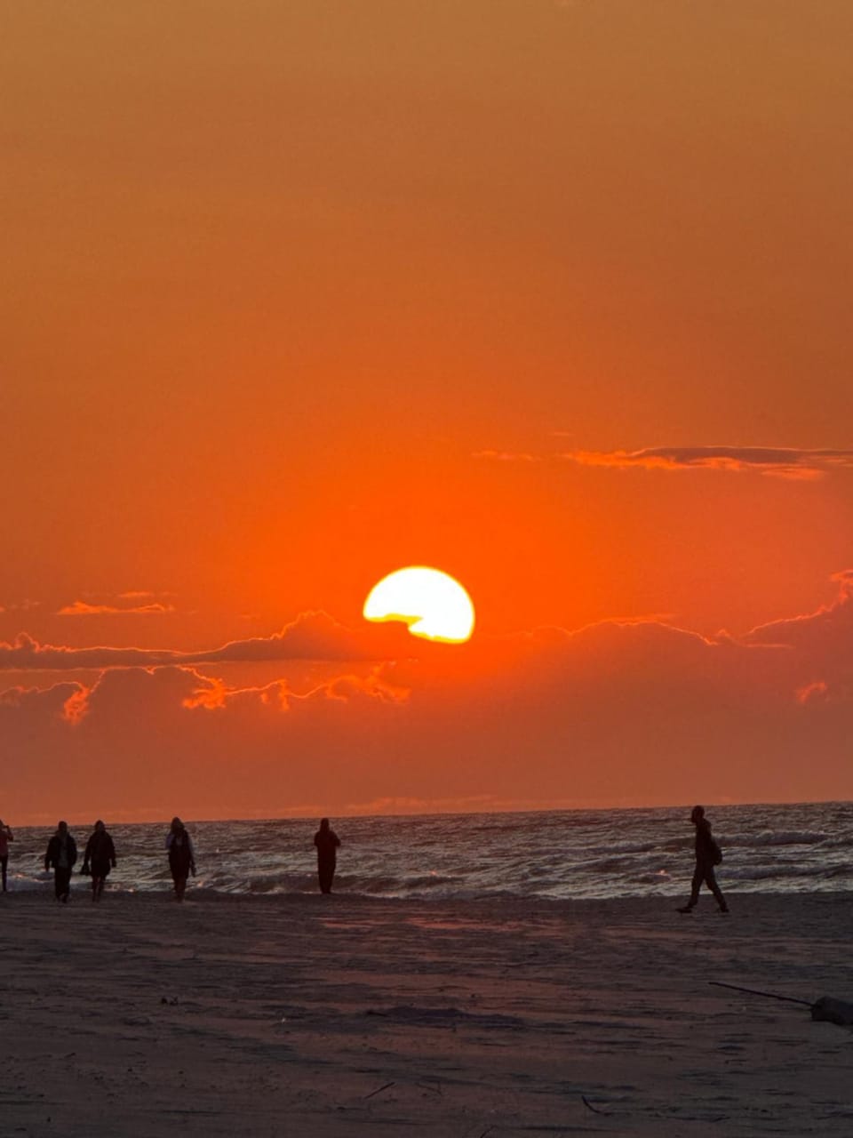 Beach, Sunset
