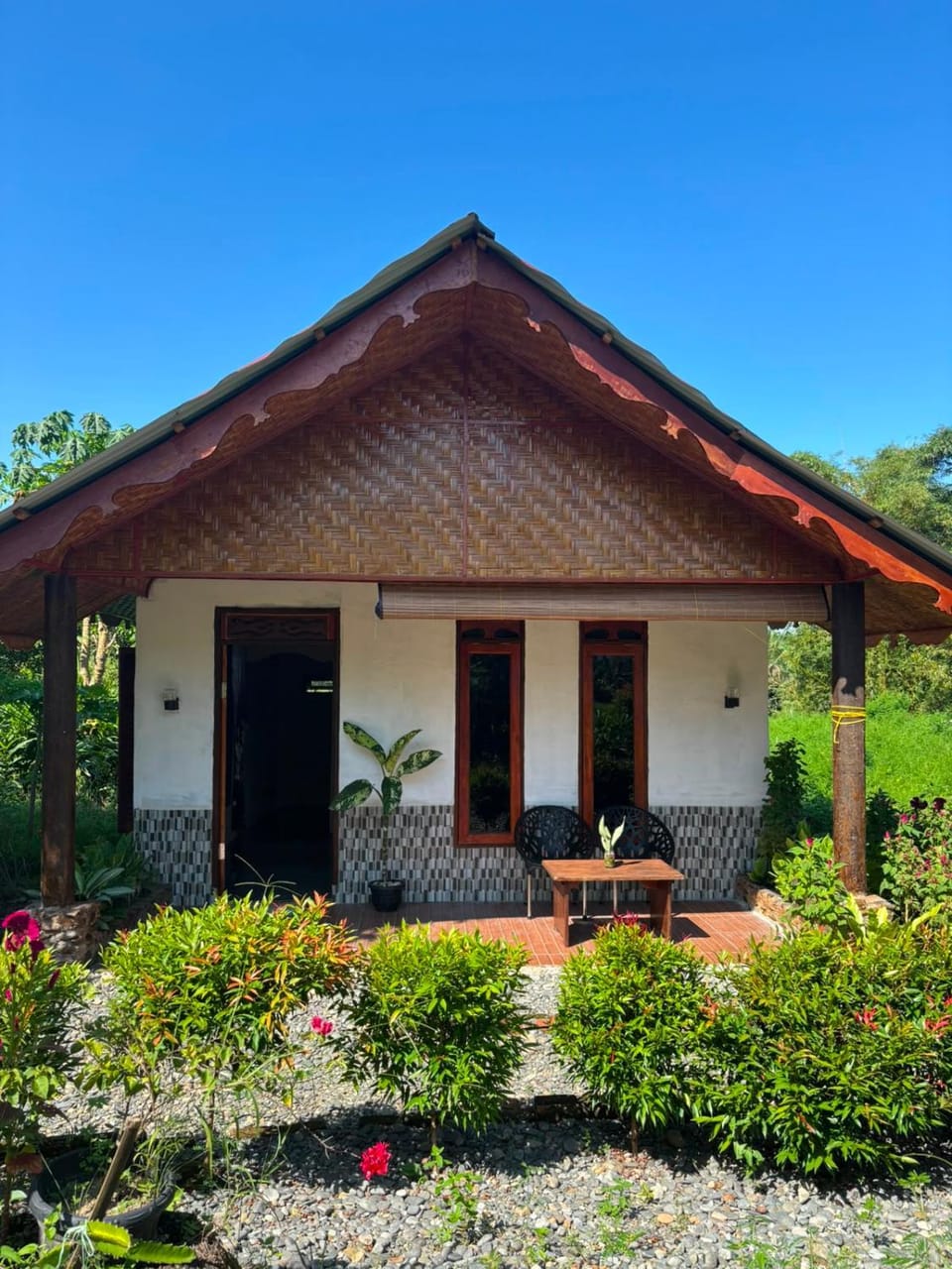 Property building, Day, Garden view