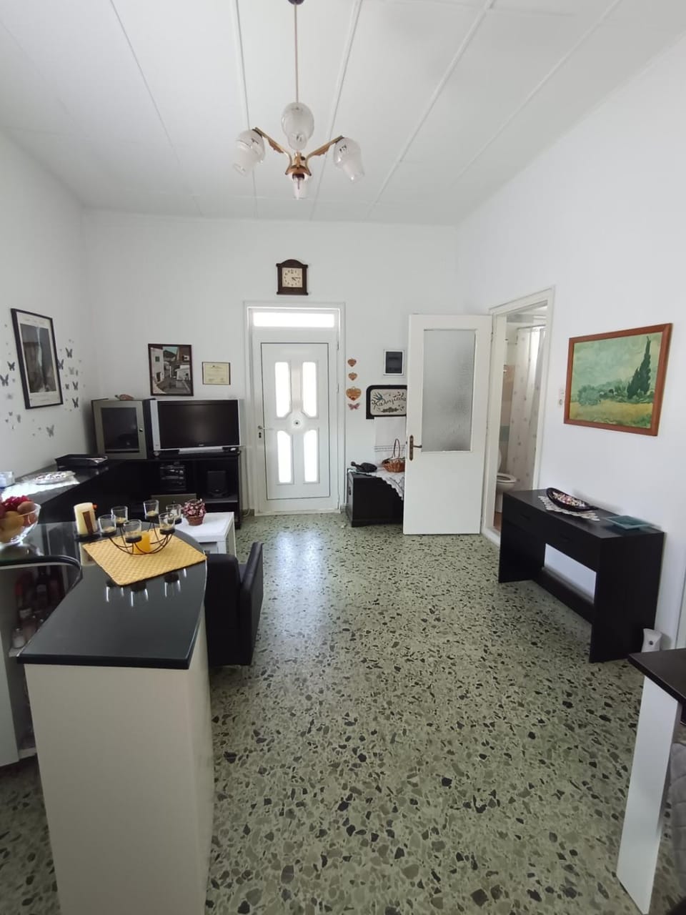 TV and multimedia, Living room, Seating area