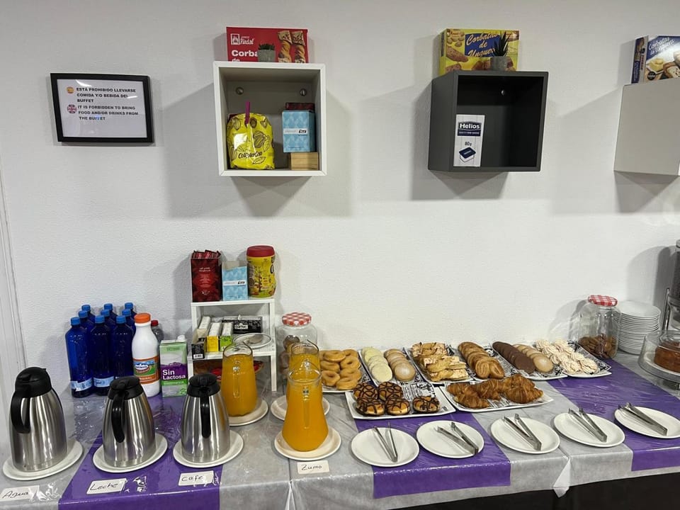 Buffet breakfast