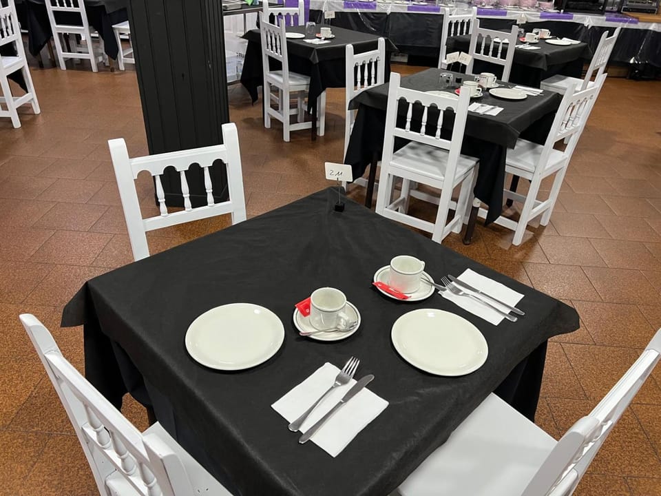Buffet breakfast
