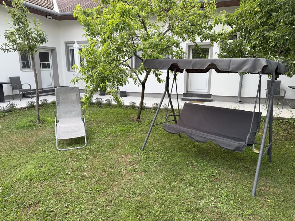 Patio, Garden, Garden, Garden view, sunbed