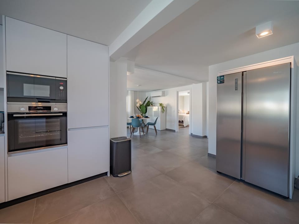 Kitchen or kitchenette, oven, pet friendly