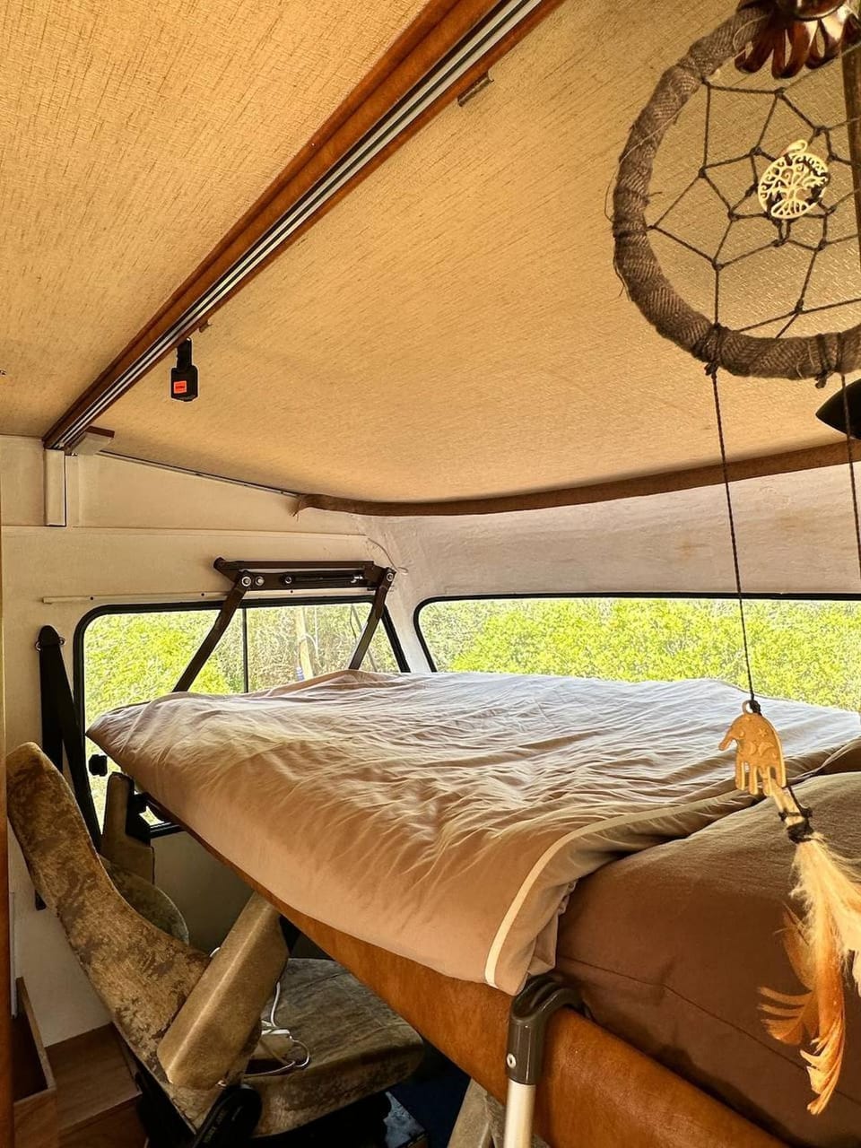 Pauls caravan for 4 - See the horses from your bed House in Faro District