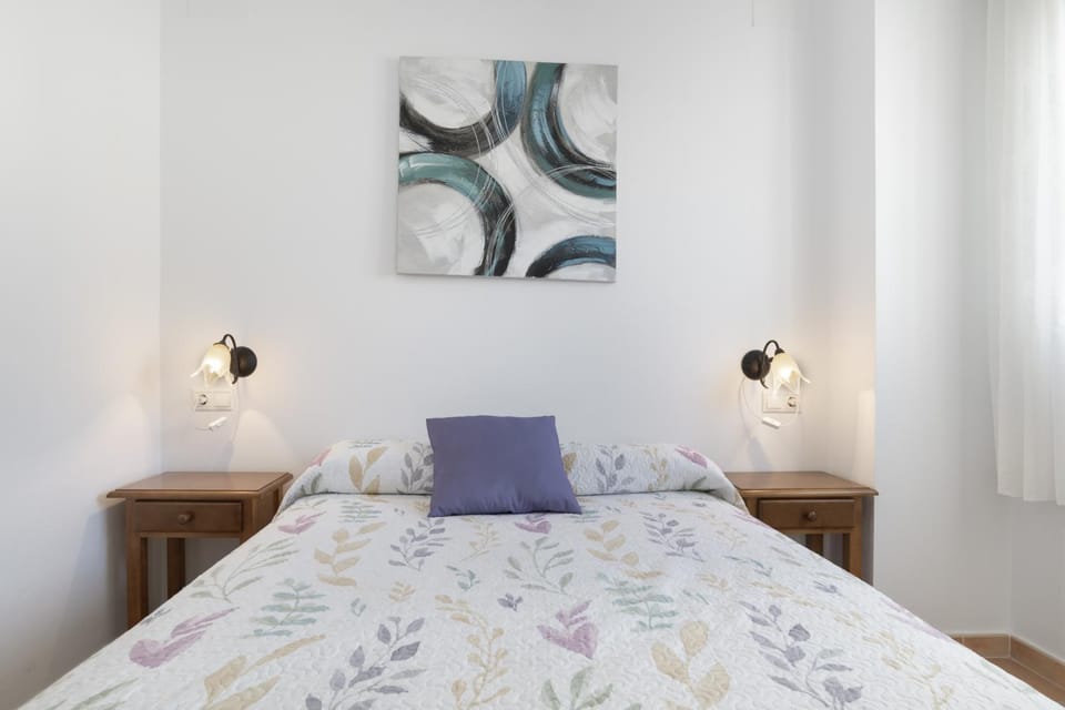 Living room, Bedroom