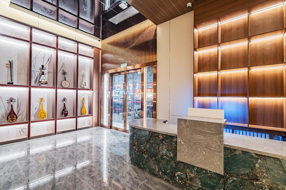 Lobby or reception