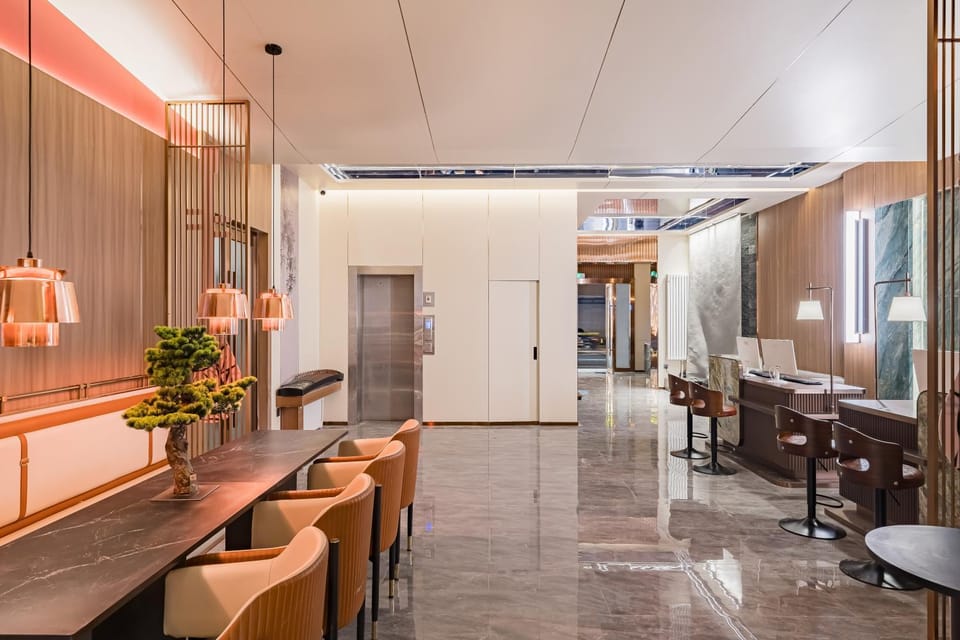Lobby or reception