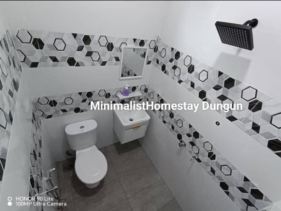 Minimalist Homestay Dungun 2 House in Terengganu, Malaysia