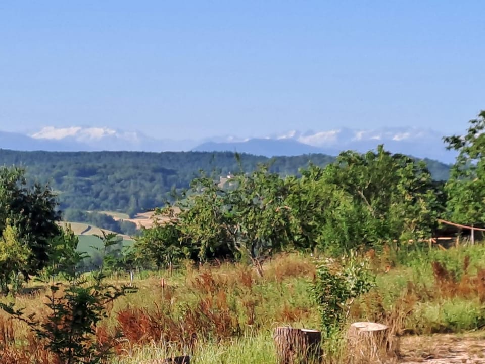Natural landscape, Mountain view