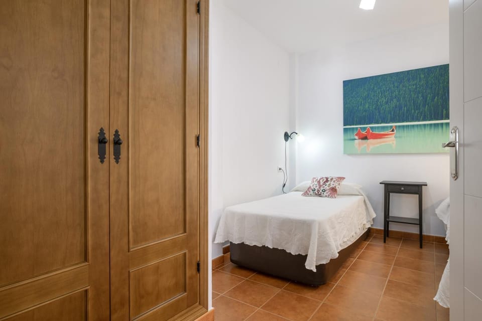 Living room, Bedroom