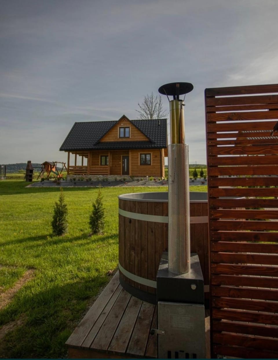 Dom na wzgórzu Chalet in Poland