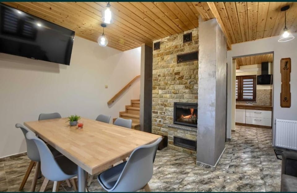 Dom na wzgórzu Chalet in Poland